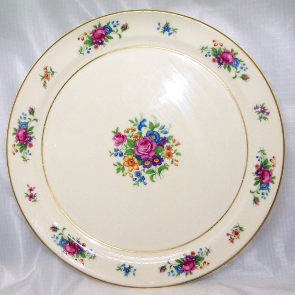 LENOX- ROSE 12 5/8" Round Patter